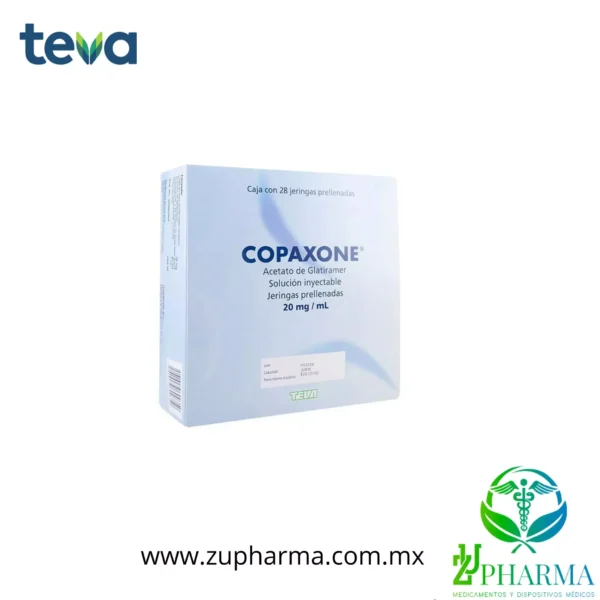 COPAXONE 20mg/mL  - Imagen 3