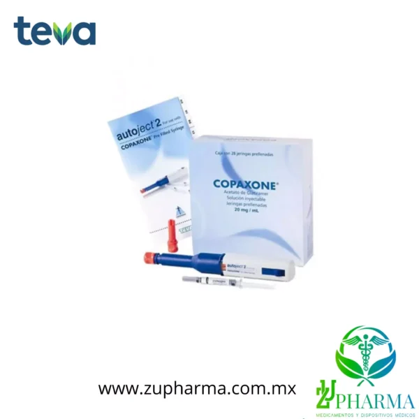 COPAXONE 20mg/mL  - Imagen 2