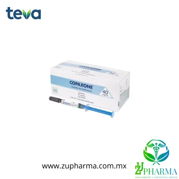 COPAXONE 40mg/mL - Imagen 2