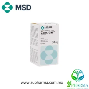 Cancidas 50 mg Solucion Inyectable 1 Frasco Ámpula