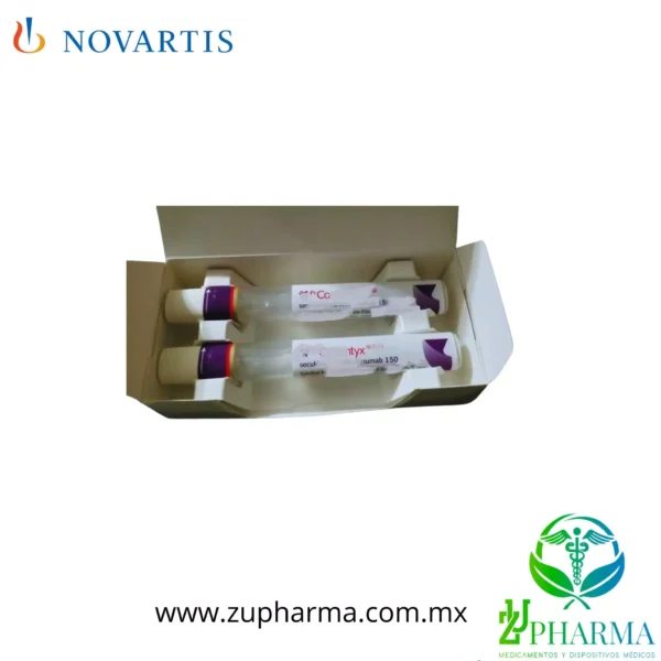 Cosentyx 2 Ampolletas Pluma Prellenada - Imagen 4