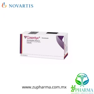 Cosentyx 2 Ampolletas Pluma Prellenada