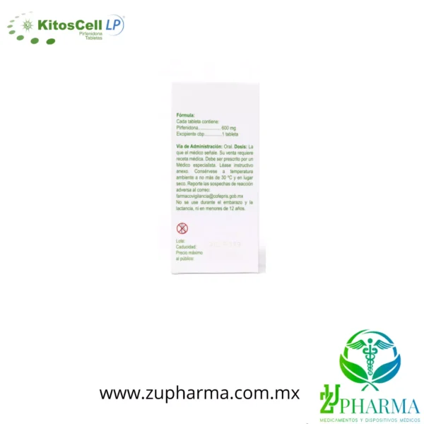 Kitoscell LP 600mg - Imagen 3