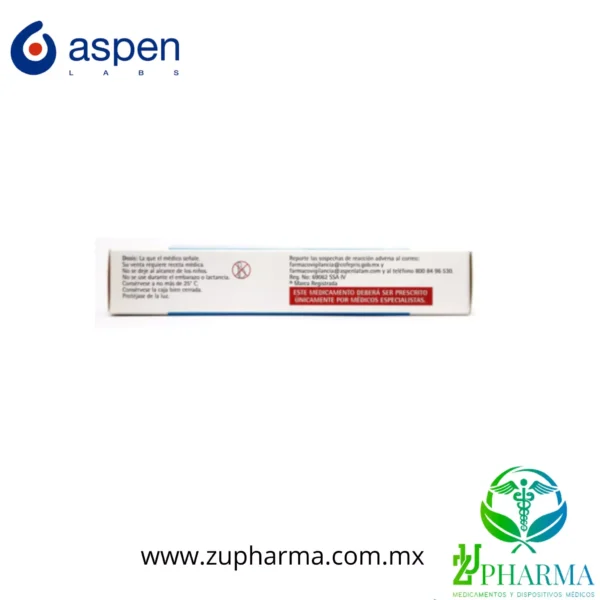 Imuran 50 mg, 25 Tabletas. - Imagen 4