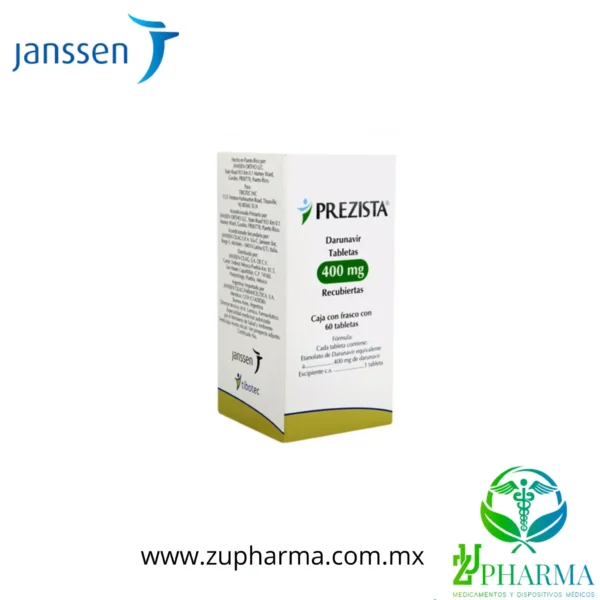 Prezista 400mg Tab Caj C/60
