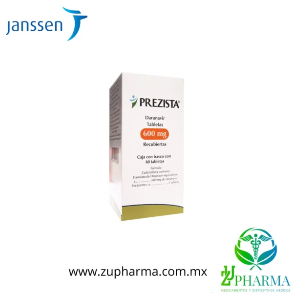Prezista 600mg Tab Caj C/60