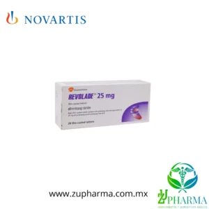 REVOLADE 25 MG con 28 Tabletas: Recupera el control de tus plaquetas