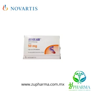 REVOLADE 50 MG con 28 Tabletas: Tu aliado para combatir la trombocitopenia inmune