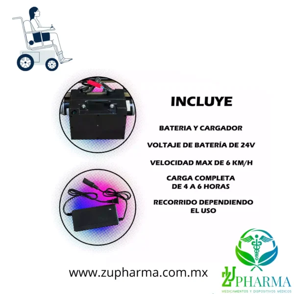 Silla de Ruedas Eléctrica - Imagen 4