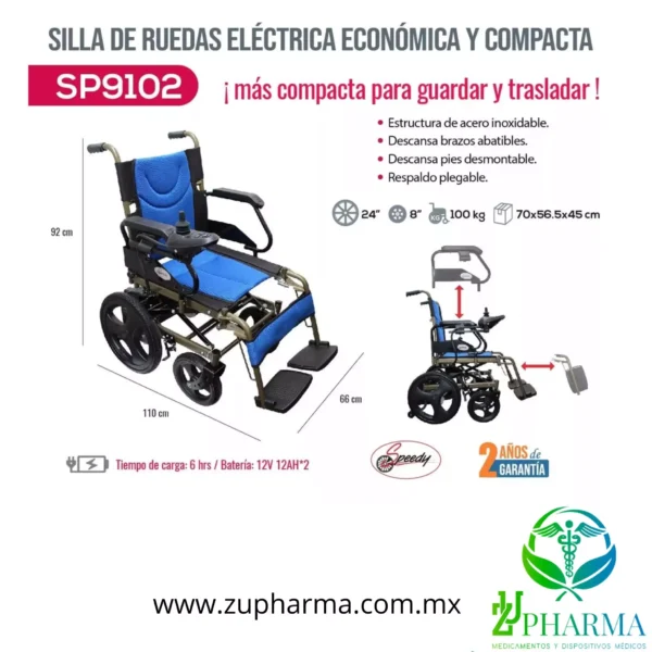 Silla de Ruedas Eléctrica - Imagen 2