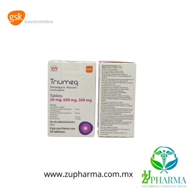 TRIUMEQ 50/600/300 MG con 30 Tabletas: Tu aliado en el tratamiento del VIH - Imagen 2