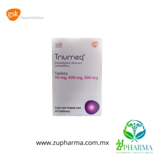 TRIUMEQ 50/600/300 MG con 30 Tabletas: Tu aliado en el tratamiento del VIH