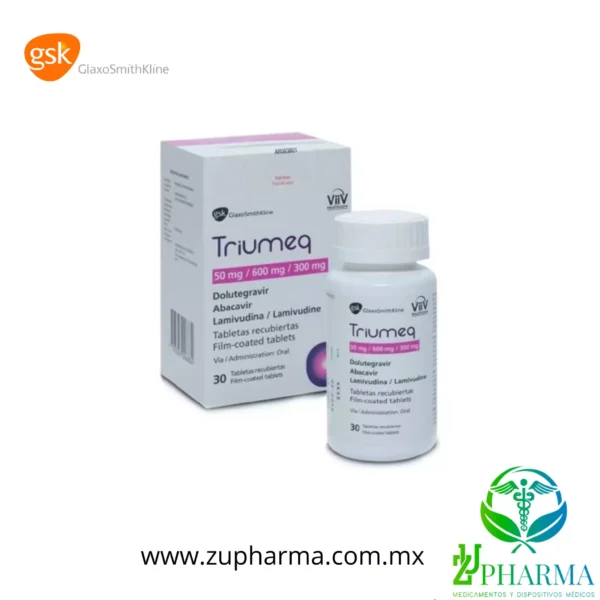 TRIUMEQ 50/600/300 MG con 30 Tabletas: Tu aliado en el tratamiento del VIH - Imagen 3