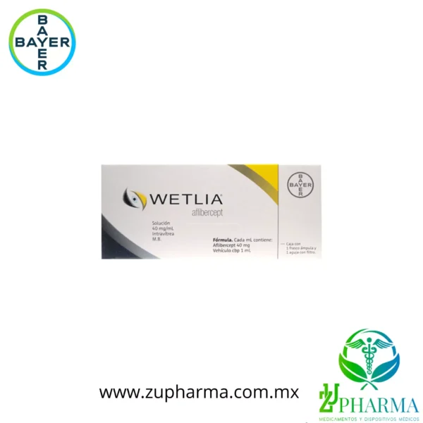 WETLIA 40 MG/ML CON 1 FRASCO ÁMPULA
