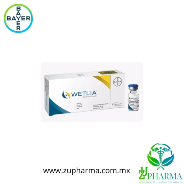 WETLIA 40 MG/ML CON 1 FRASCO ÁMPULA - Imagen 2
