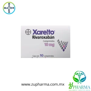 XARELTO 10 MG: Tu aliado para la prevención de eventos cardiovasculares