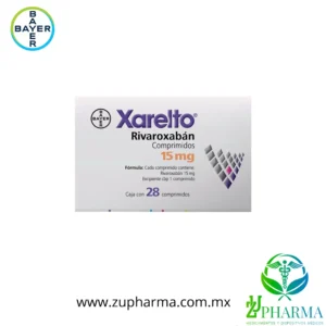 XARELTO 15 MG con 28 Comprimidos: Protección cardiovascular efectiva y duradera