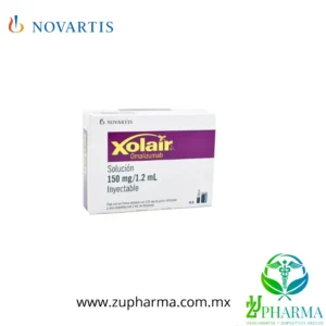 Xolair Omalizumab 150 Mg / 1.2 Ml Solución Inyectable