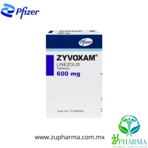 ZYVOXAM 600 MG - Tratamiento Efectivo para Infecciones Bacterianas