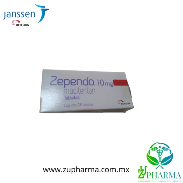 Zependo 10 mg: Tratamiento eficaz para la hipertensión pulmonar. - Imagen 3