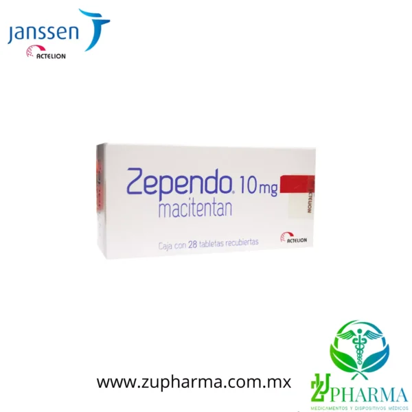 Zependo 10 mg: Tratamiento eficaz para la hipertensión pulmonar. - Imagen 2