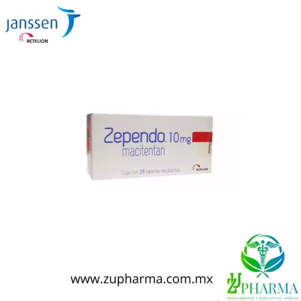 Zependo 10 mg: Tratamiento eficaz para la hipertensión pulmonar.