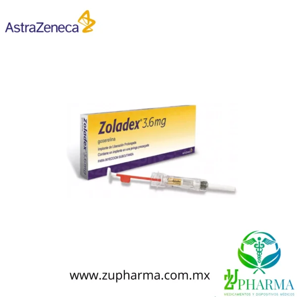ZOLADEX 3.6 mg: Tratamiento hormonal eficaz y conveniente