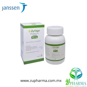 Zytiga 500 mg (Abiraterona)