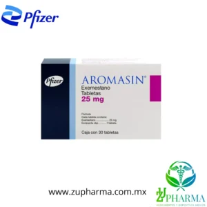 Aromasin 25 mg (Exemestano) 30 Tabletas | Tratamiento Efectivo contra el Cáncer de Mama