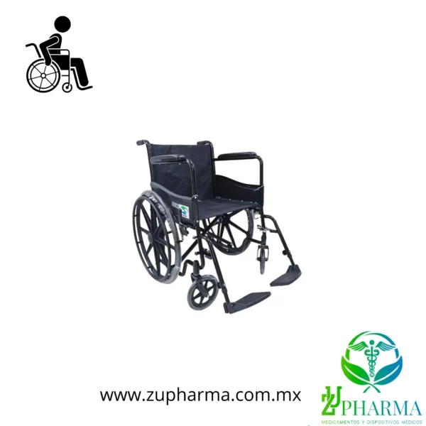 ¡Recupera tu libertad de movimiento con la Silla de Ruedas 19 Importada!