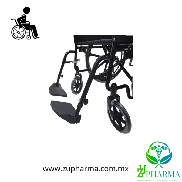 ¡Recupera tu libertad de movimiento con la Silla de Ruedas 19 Importada! - Imagen 5