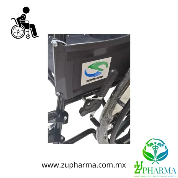 ¡Recupera tu libertad de movimiento con la Silla de Ruedas 19 Importada! - Imagen 7