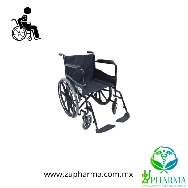 ¡Recupera tu libertad de movimiento con la Silla de Ruedas 19 Importada! - Imagen 4