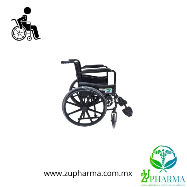 ¡Recupera tu libertad de movimiento con la Silla de Ruedas 19 Importada! - Imagen 3