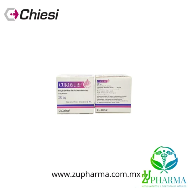 Curosurf 240 mg | Surfactante Pulmonar para SDR - Imagen 2