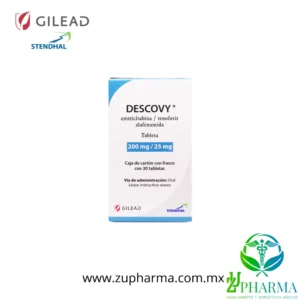 Descovy 200/25 mg | 30 Tabletas