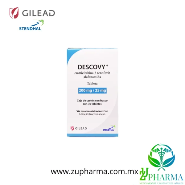 Descovy 200/25 mg | 30 Tabletas