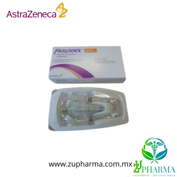 Faslodex 250 mg con 2 Jeringas Prellenadas - Imagen 2