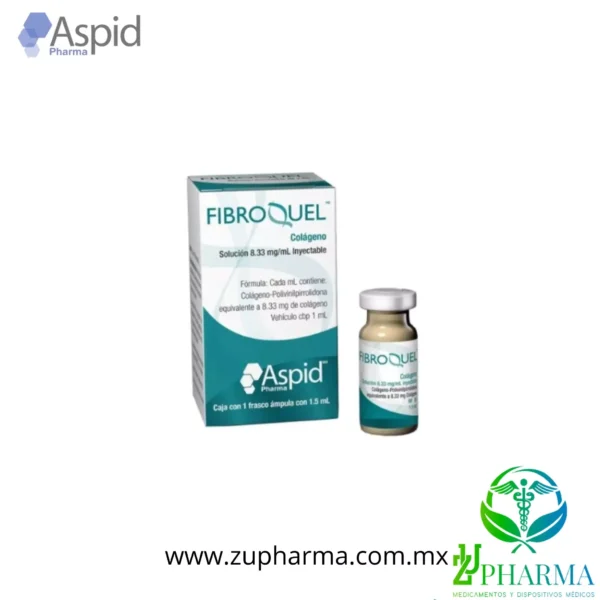 FIBROQUEL 8.33 MG/1.5 ML CON 1 AMPOLLETA
