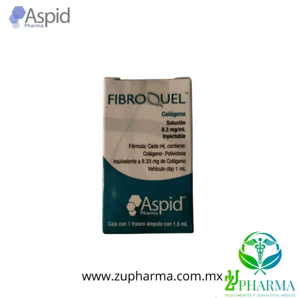 FIBROQUEL 8.33 MG/1.5 ML CON 1 AMPOLLETA - Imagen 3