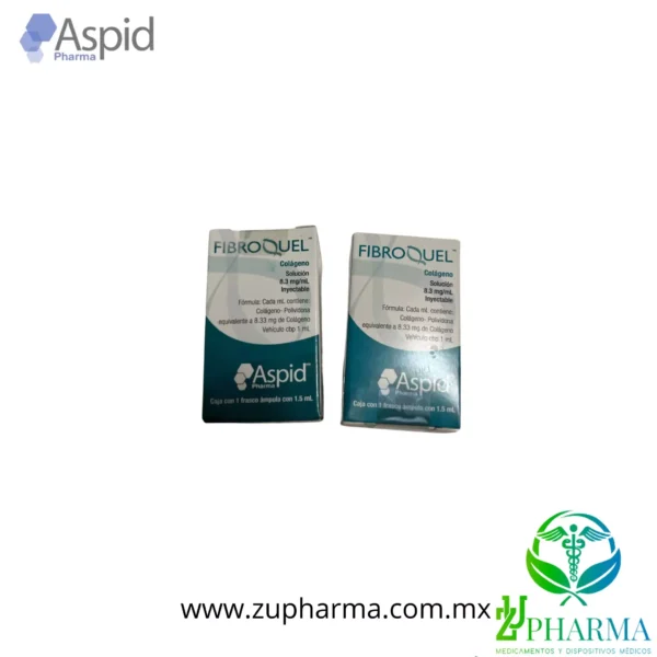 FIBROQUEL 8.33 MG/1.5 ML CON 1 AMPOLLETA - Imagen 2