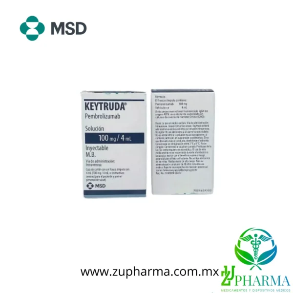 "KEYTRUDA 100 mg/4 ml - Imagen 2