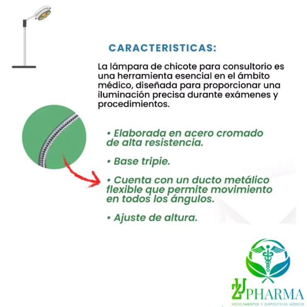 Página de producto: Lámpara con Chicote - Imagen 2