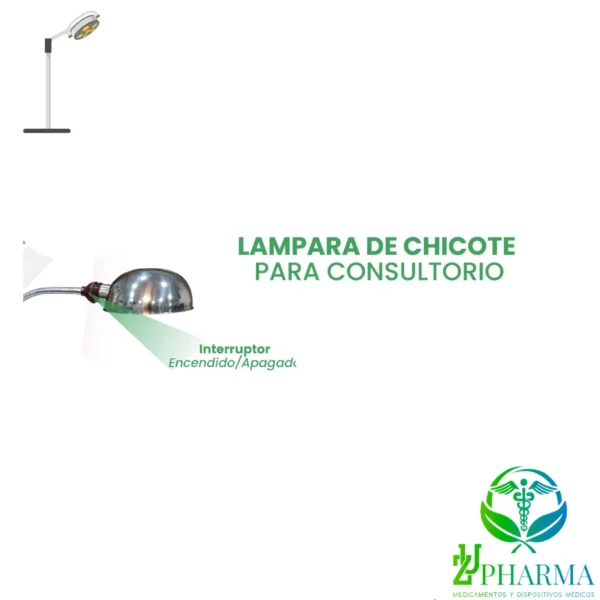 Página de producto: Lámpara con Chicote - Imagen 4