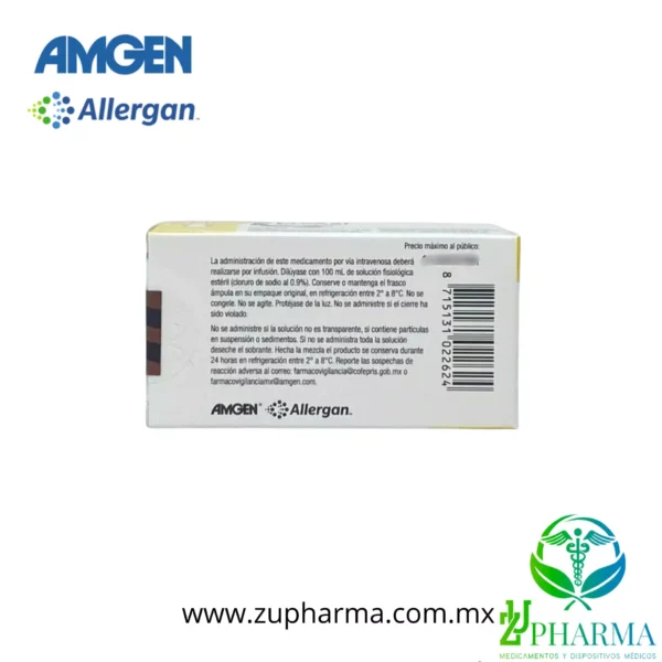 Mvasi (Bevacizumab 100.0 mg) - Imagen 2