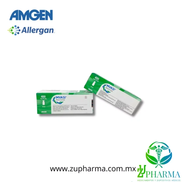 MVASI (Bevacizumab) 400 mg/16 ml - Imagen 2
