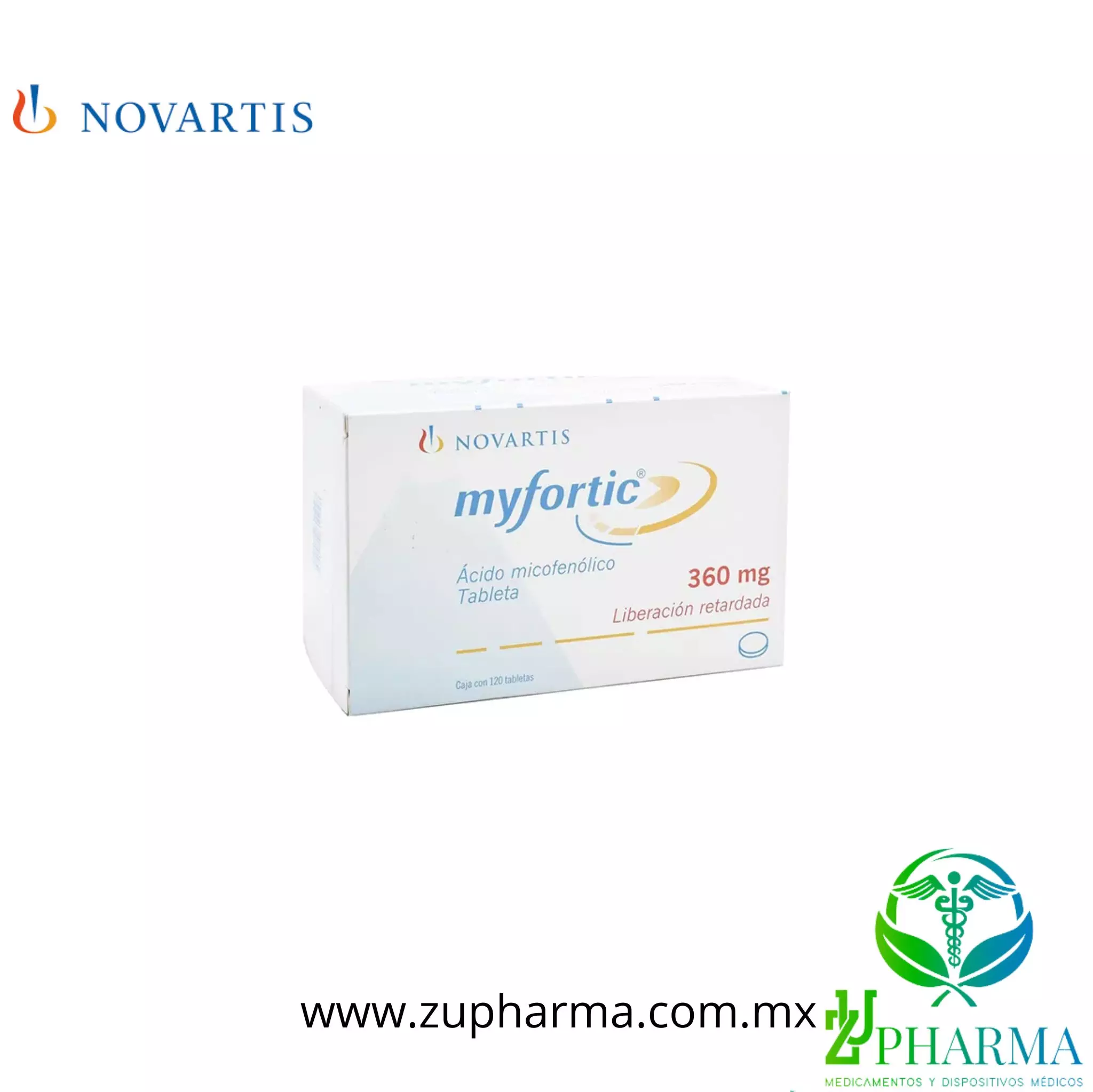 Myfortic 360mg