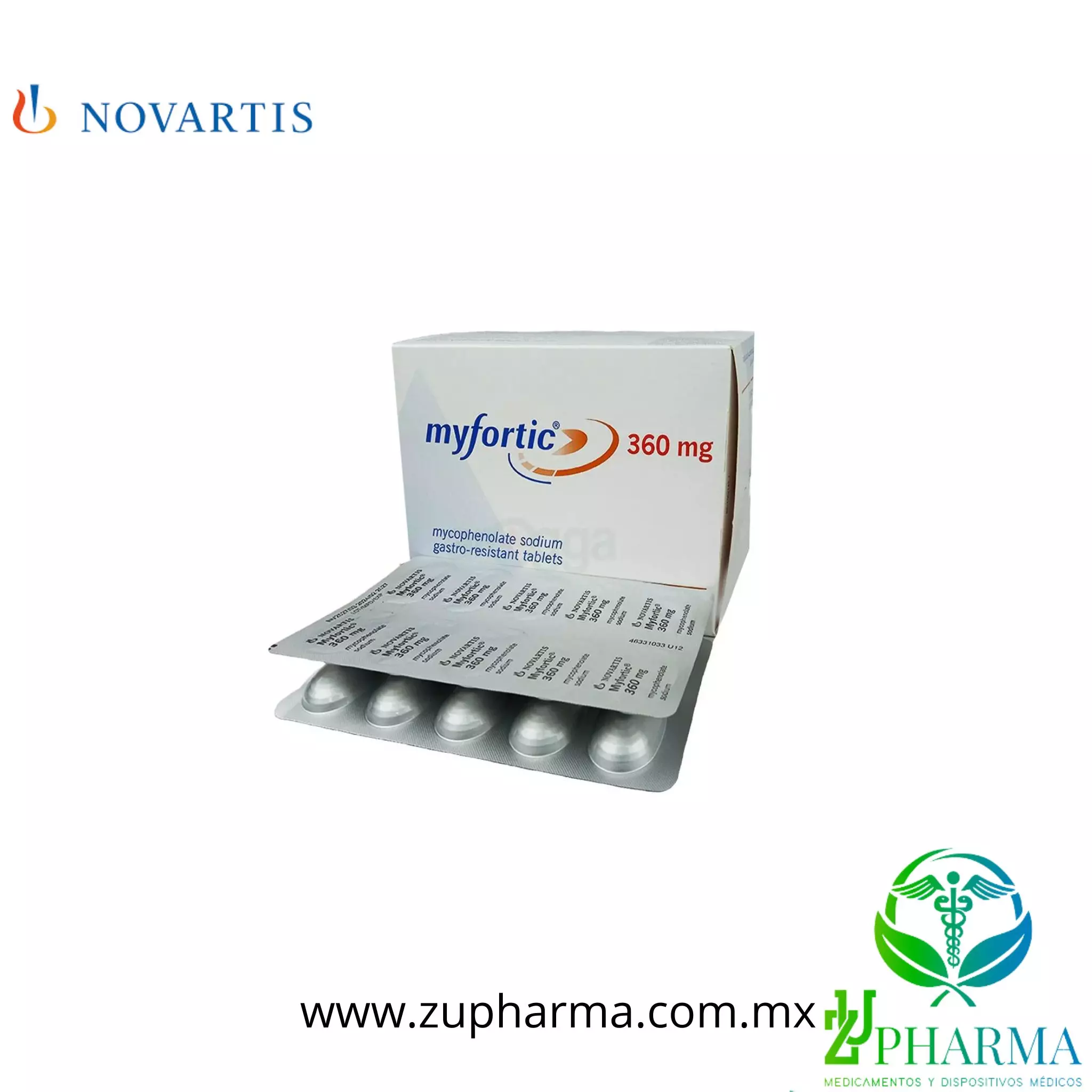 Myfortic 360mg - Imagen 2