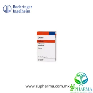 Ofev 150mg | Tratamiento para la FPI