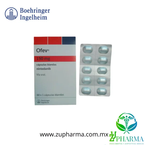 Ofev 150mg | Tratamiento para la FPI - Imagen 2